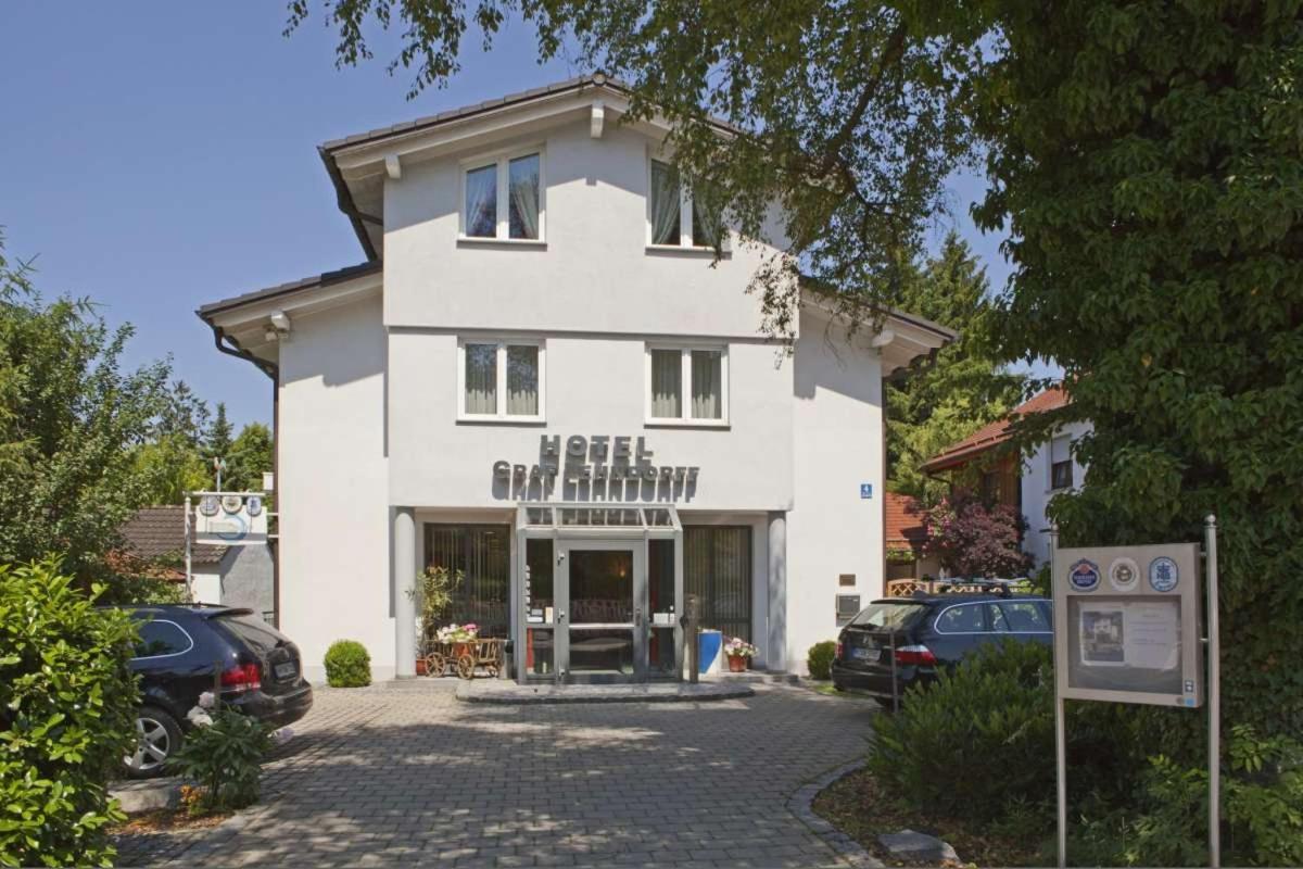 Hotel Graf Lehndorff Zur Messe Munchen Bagian luar foto
